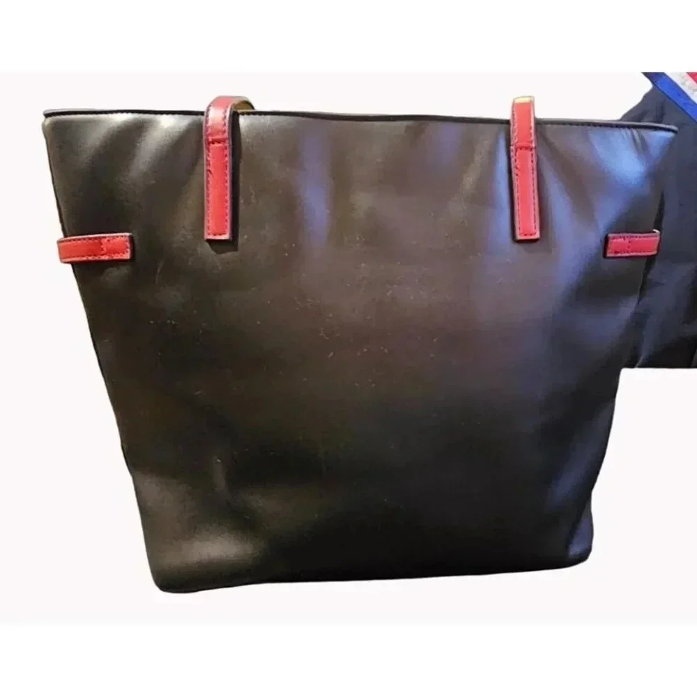 Nikky USA by Nicole Lee 90’s American Girl Shopper Tote Bag Preowned FLAWS - Picture 2 of 11